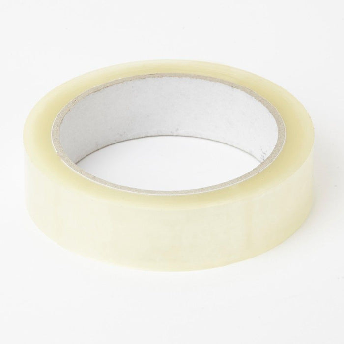 Crystal Clear Adhesive Tape 25mm x 66m