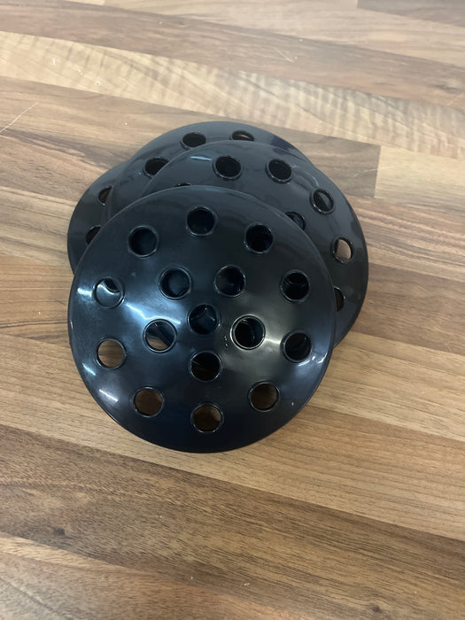 Black lids for replacements pots (lids only)pack of 5