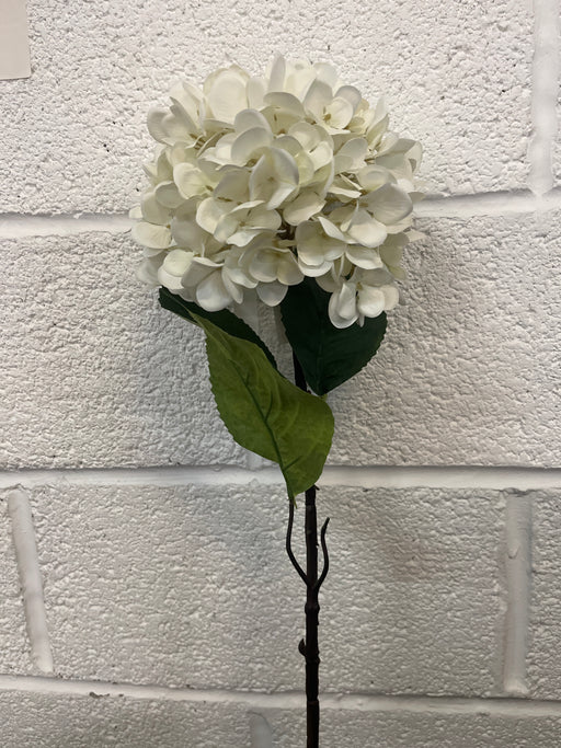 60cm ivory white hydrangea