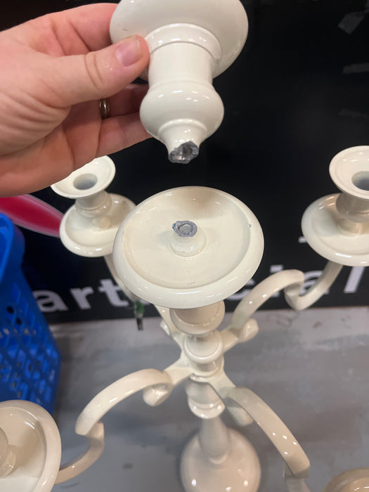 DAMAGED 90cm Ivory Candelabra SEE PICTURES!!!