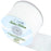 Sparkle Wired Edge Ribbon 63mm x 9.1m White Iridescent