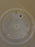 DAMAGED CRACKED BOTTOM 25cm Plastic Planter - Ivory SEE PICTURES
