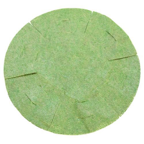 Hanging Basket Liner Jute 12" - Green