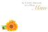 50  Florist Cards - In Loving Memory Mam