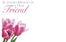 50  Florist Cards - In Loving Memory Friend