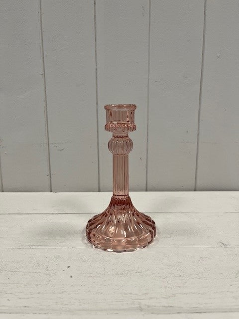 Rose Decorative Glass  Candle Holder