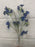 Single stem royal blue babies breath 65cm