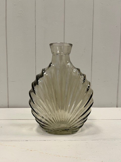 Smokey Brown Decorative Bottle