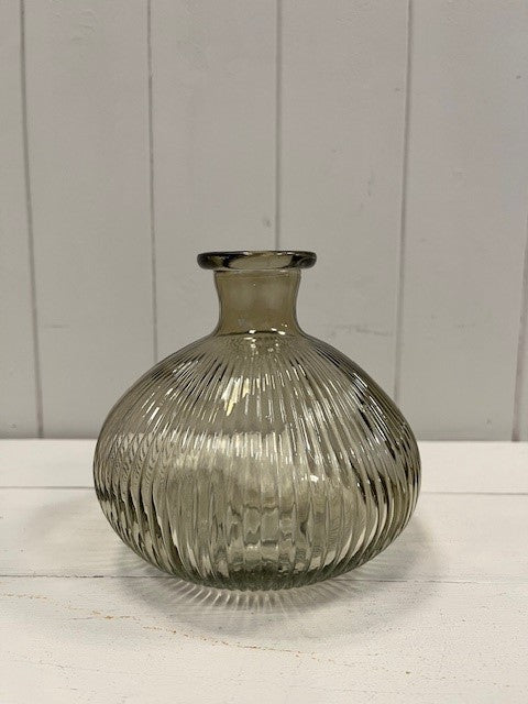 Smokey Brown Decorative Bottle