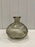 Smokey Brown Decorative Bottle