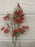 Single stem hot red babies breath 65cm