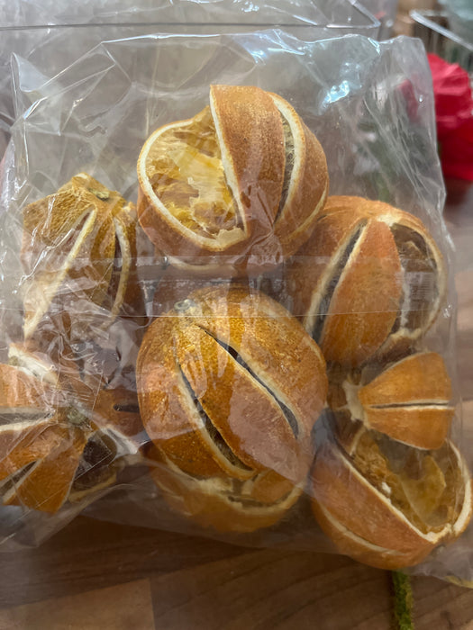Damaged see pictures Dried Whole Oranges 250g