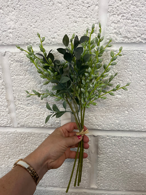 38cm greenery berry and foliage bush