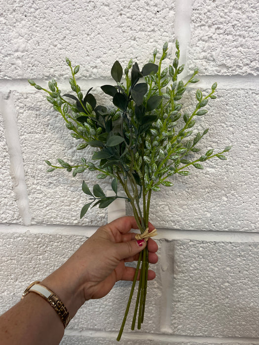38cm greenery berry and foliage bush