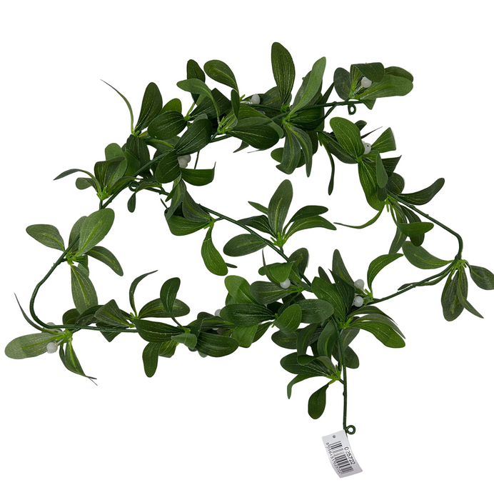 6ft Mistletoe Garland