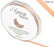 6mm x 20m Double Faced Peach Satin Ribbon