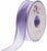 25mm satin edge organza - Lilac - 25 Metres