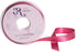 38mm x 20m Double Faced Satin Ribbon - Rose Pink