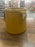 DAMAGED Burnt Yellow Pot x 10cm SEE PICTURES DAMAGED