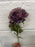 60cm dusky purple peony rose stem