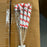 3 x Candy Cane Picks 33cm