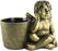 Angel Cement Planter x 28cm - Gold