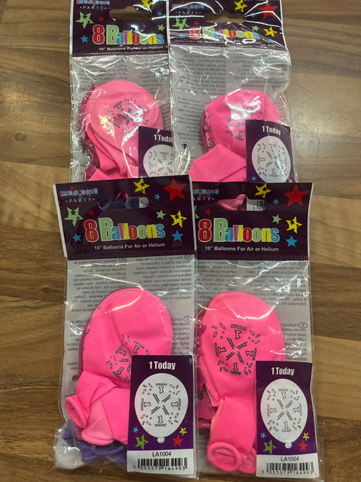 Joblot 32 latex balloons -1 today