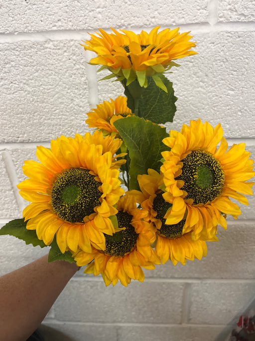 Discontinued 52cm sunflower bush