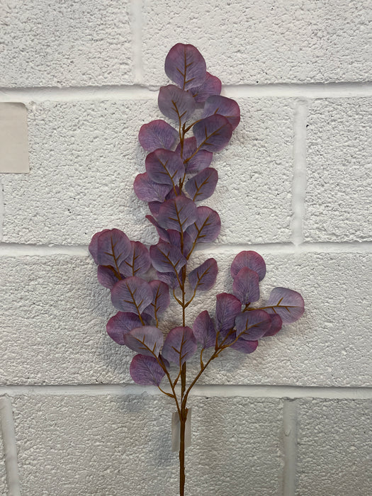 Purple 84cm eucalyptus stem