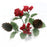 Pine Cone Holly & Berry Bush