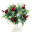 Snowy Fern & Pine Cone Pick