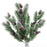 8 Stem Snowy Pine Bush