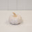 Natural Glazed Pumpkin With Oversized Leaves