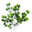 Mini Plastic Pine Bush