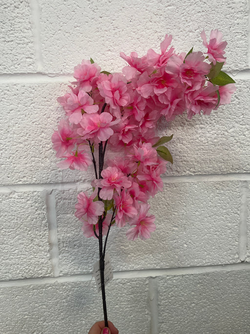 Cherry Blossom Spray x 95cm long - pink