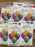 Joblot 48 latex balloons- Age 40 Multi Colour Birthday