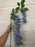 108cm trailing wisteria blue shades