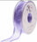 Heather Lilac 10mm Satin Edge Organza x 25m