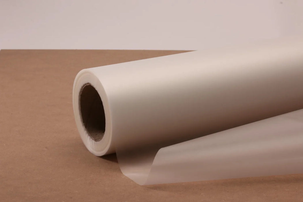 80m x 80cm  Frosted Cellophane - Clear