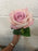 43cm Single stem diamond rose lilac pink