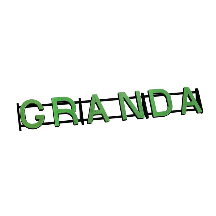 Florist Oasis Tribute Names (Granda)