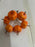 12cm Mini Pumpkins Orange Wired Bundle of 6