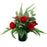 Red Rose & Pine Grave Pot