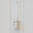 Hanging Ceramic Natural Angel