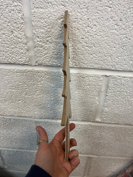REDUCED Flat 35cm Nordic Wooden Tree