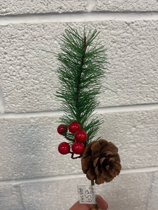 Pine and pine cone off cut