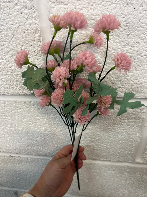 45cm dusky pink carnation bush