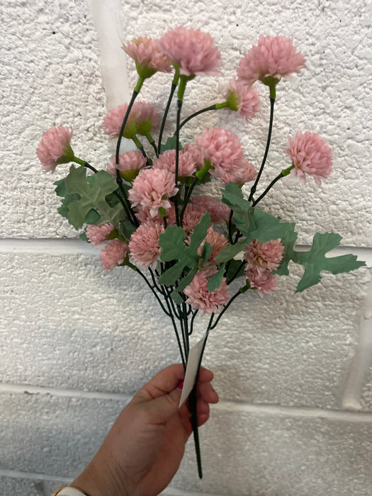 45cm dusky pink carnation bush