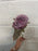 44cm vintage mauve single stem prize rose
