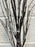 65cm brown tree with snow , 26 led lights